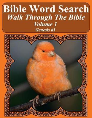 Book cover for Bible Word Search Walk Through The Bible Volume 1