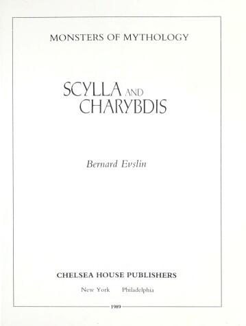 Book cover for Scylla and Charybdis