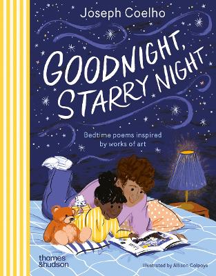 Book cover for Goodnight, Starry Night