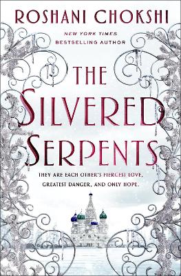 Book cover for The Silvered Serpents
