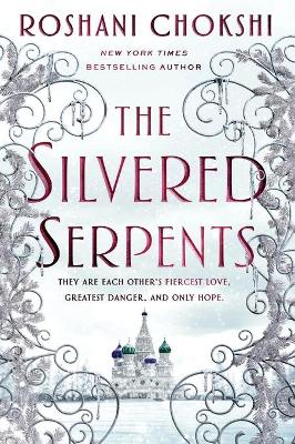 Book cover for The Silvered Serpents