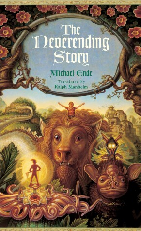 Book cover for The Neverending Story