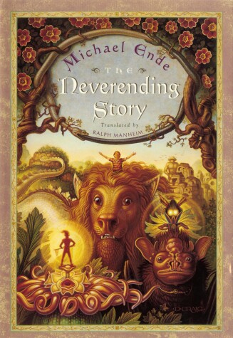 Book cover for The Neverending Story