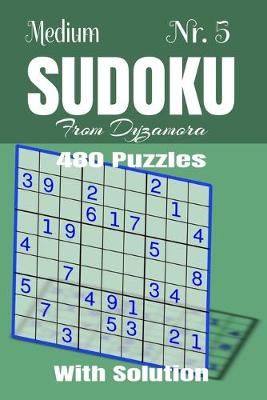 Book cover for Medium Sudoku Nr.5