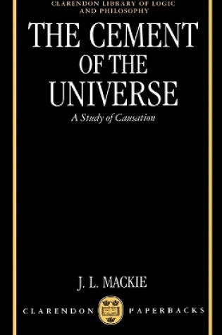 Cover of The Cement of the Universe