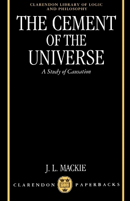 Book cover for The Cement of the Universe