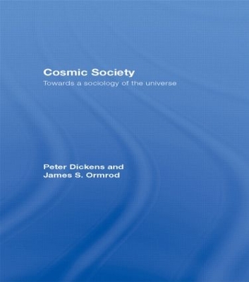 Book cover for Cosmic Society