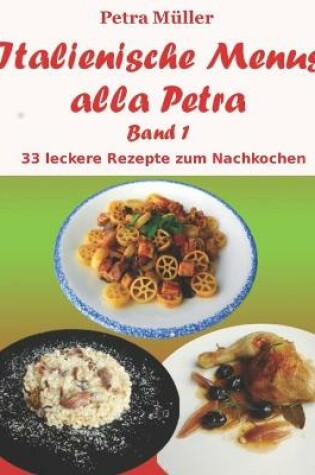 Cover of Italienische Menus alla Petra