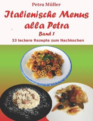 Book cover for Italienische Menus alla Petra