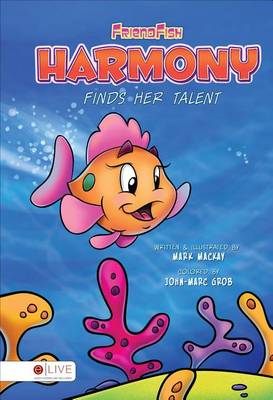 Book cover for Friend Fish- Harmony