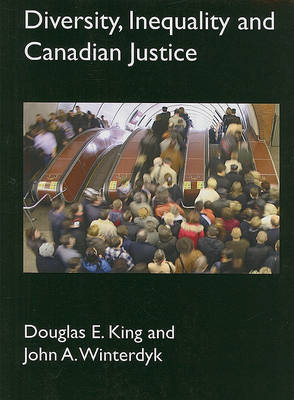 Book cover for Diversity, Inequality & Canadian Justice