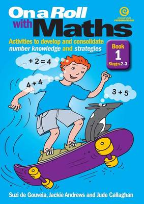 Book cover for On a Roll with Maths Stages 2-3 Bk 1