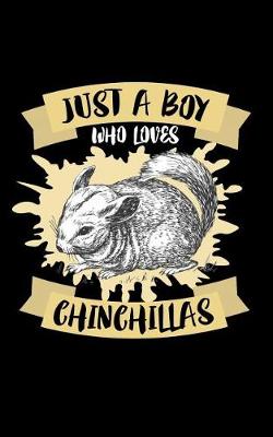 Book cover for Just A Boy Who Loves Chinchillas