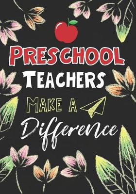 Book cover for Preschool Teachers Make a Difference