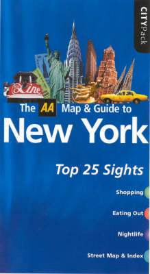 Book cover for AA CityPack New York