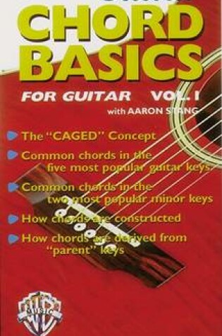 Cover of Guitar Chord Basics (Unknown-Desc)