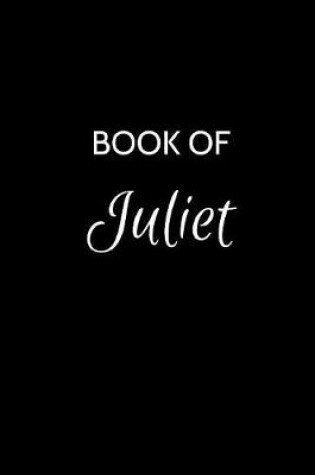 Cover of Book of Juliet