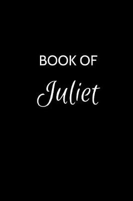 Book cover for Book of Juliet
