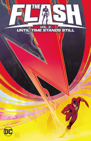 Book cover for The Flash Vol. 2