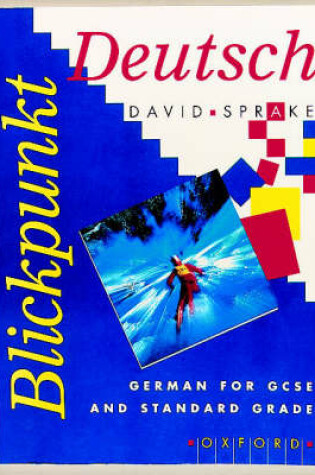 Cover of Blickpunkt Deutsch