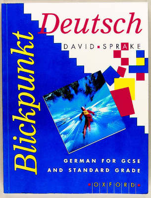 Book cover for Blickpunkt Deutsch