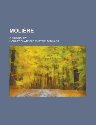 Book cover for Moliere; A Biography