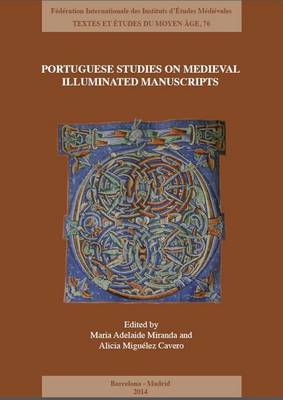 Cover of Portuguese Studies on Medieval Illuminated Manuscripts