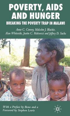 Book cover for Poverty, AIDS and Hunger: Breaking the Poverty Trap in Malawi