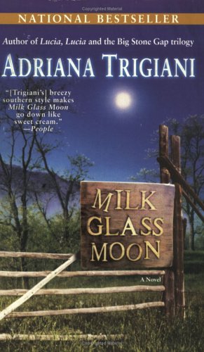 Book cover for Milk Glass Moon