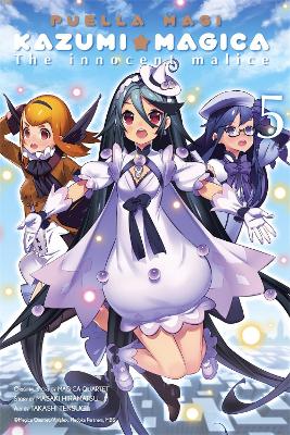 Book cover for Puella Magi Kazumi Magica, Vol. 5