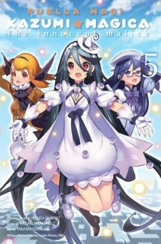 Cover of Puella Magi Kazumi Magica, Vol. 5