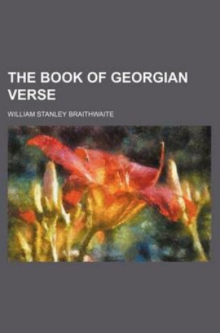 Cover of The Book of Georgian Verse