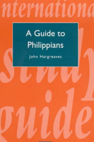 Cover of A Guide to Philippians