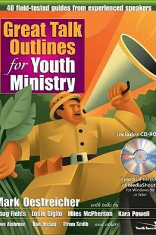 Cover of Great Talk Outlines for Youth Ministry