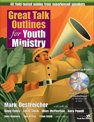 Book cover for Great Talk Outlines for Youth Ministry