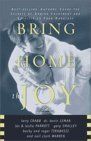 Book cover for Bring Home the Joy