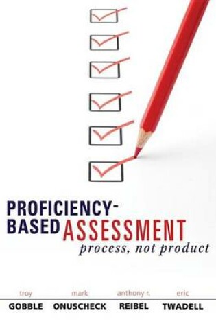 Cover of Proficiencybased Assessment