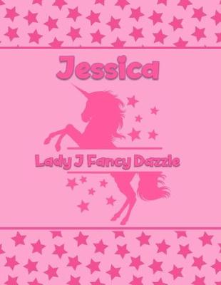 Book cover for Jessica Lady J Fancy Dazzle