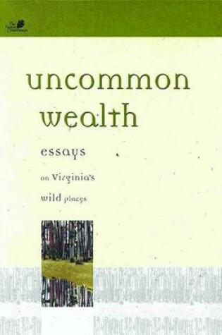 Cover of Uncommon Wealth