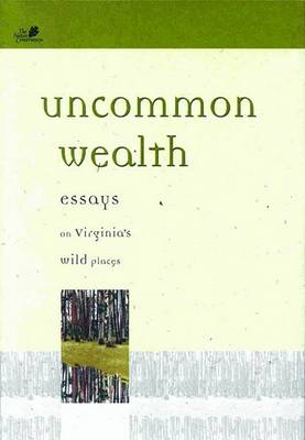 Book cover for Uncommon Wealth