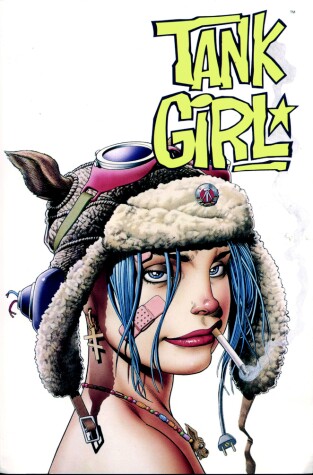 Book cover for Tank Girl - Apocalypse