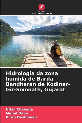 Book cover for Hidrologia da zona húmida de Barda Bandharan de Kodinar- Gir-Somnath, Gujarat