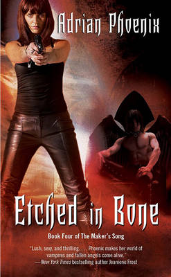 Book cover for Etched in Bone