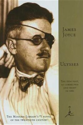 Cover of Ulysses: (A Modern Library E-Book)