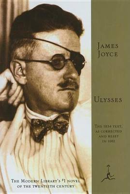 Cover of Ulysses: (A Modern Library E-Book)