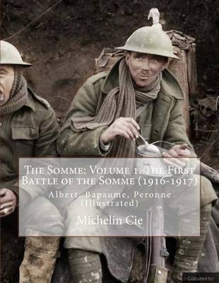 Book cover for The Somme