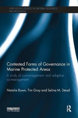 Cover of Contested Forms of Governance in Marine Protected Areas