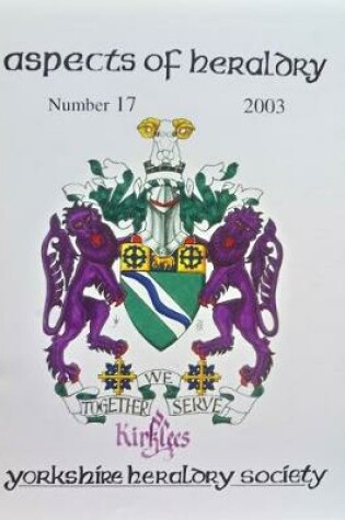 Cover of The Journal of the Yorkshire Heraldry Society 2003