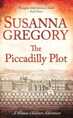 Book cover for The Piccadilly Plot