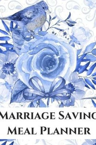 Cover of Marriage Saving Meal Planner